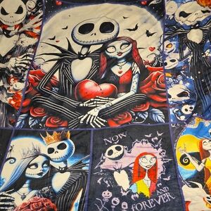Nightmare Before Christmas Blanket